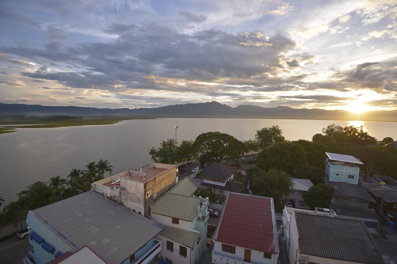 Phuglong Hotel Phayao Bagian luar foto