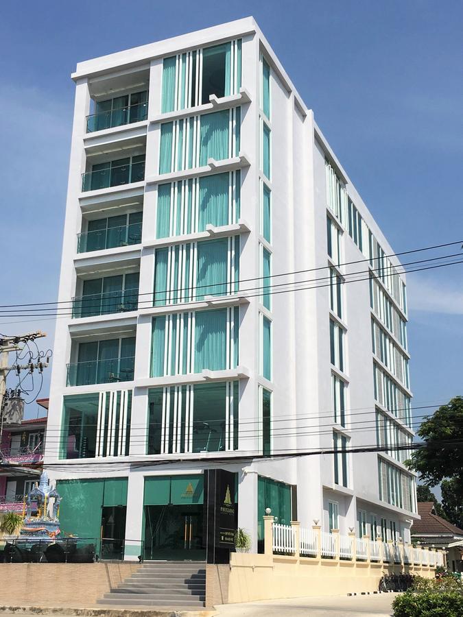 Phuglong Hotel Phayao Bagian luar foto